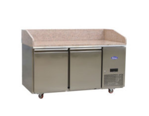 PF.HV - Refrigerated pizza counter with granite work top 150