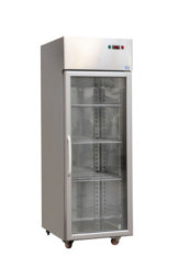 RCTA.BC - Armadio refrigerato capacità 700 litri con porta a vetro