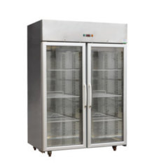 RCTA.BH - Upright refrigerator 1400 L capacity 2 glass doors