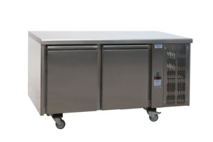 RCTT.HG01 - 2-door s/steel refrigerated counter 160