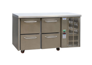RCTT.HQ - Refrigerated counter with drawers 140