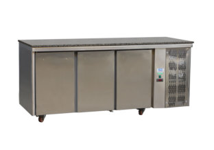 RCTT.HT - 3-door s/steel refrigerated counter