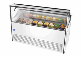 REBB.ME - Ice cream display cabinet, 9 flavor capacity