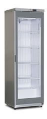 REBV.LD02BT - Vetrina verticale refrigerata/freezer per alimenti porta in vetroceramica