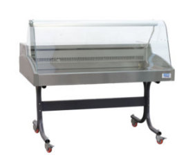 RETO.CF - S/steel refrigerated display counter 125 on trolley