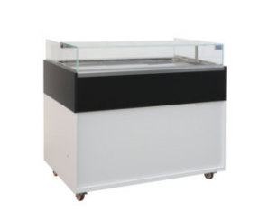 RETT.CL02 - Refrigerated drop-in display case 137, illuminated front panel