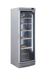 RETV.GS - Upright display fridge Gray 400