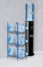 SA.ER01 - 19 L bottle water, including 100 glasses