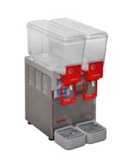 SE.ZK - Refrigeratore a 2 campane da 5 litri per bevande